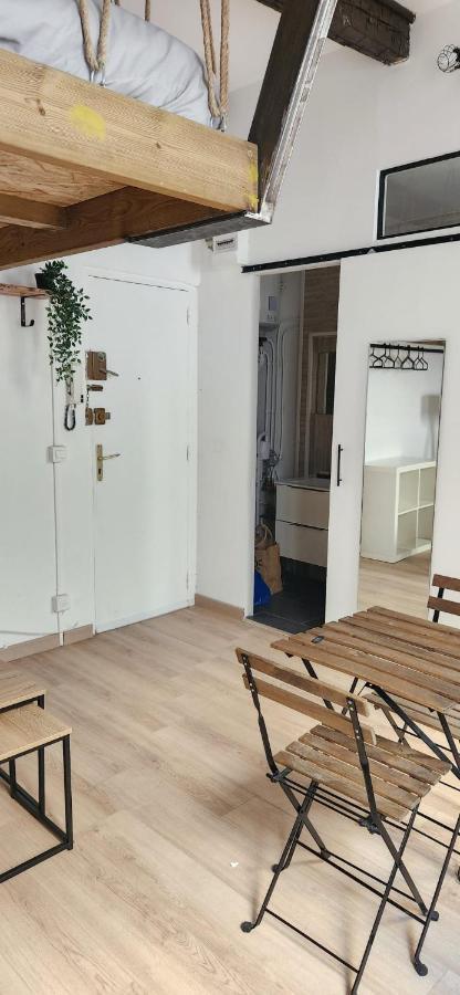 Studio Au Coeur De Marseille Marselha Exterior foto