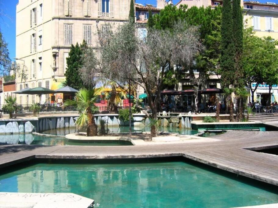 Studio Au Coeur De Marseille Marselha Exterior foto